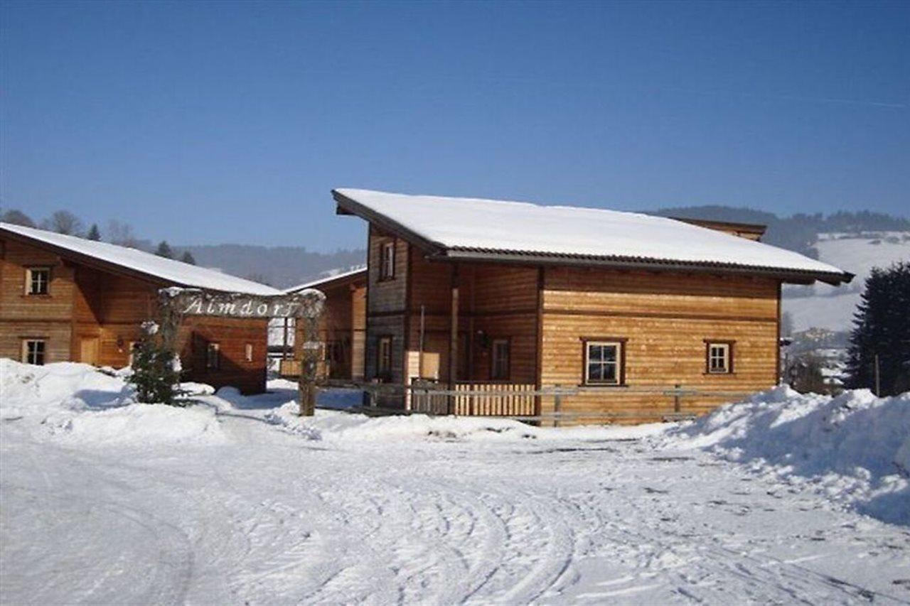 Chalets Bungalows Almdorf Wildschoenau Exterior photo